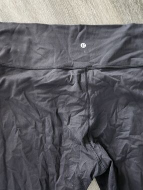 Womens Size 18 25 Inch Lululemon athletica Black Leggings